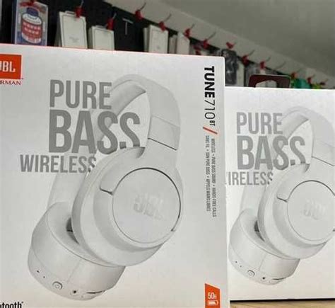 Наушники накладные Bluetooth JBL Tune 710BT White | Festima.Ru ...