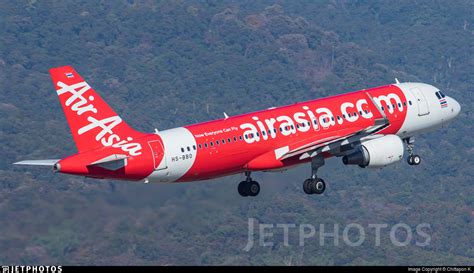 Hs Bbo Airbus A Thai Airasia Chittapon K Jetphotos