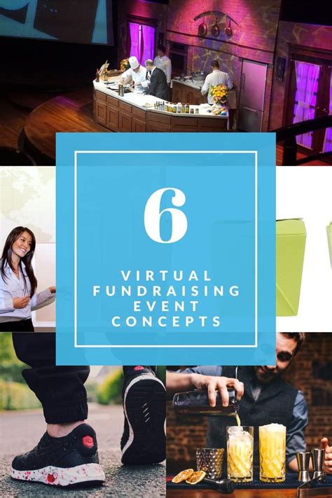 6 Virtual Fundraising Event Ideas Work Fundraisers Creative