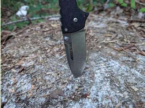 Cold Steel 4-MAX Scout Knife Review: A Hard Use EDC Knife