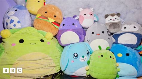 Squishmallows What Are They And Why Are They So Popular Bbc Newsround