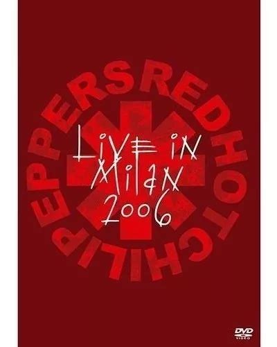 Dvd Red Hot Chili Peppers Live In Milan Mercadolivre