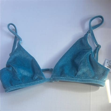 Tiger Mist Swim For Bundles Only Tiger Mist Velvet Turquoise Bikini