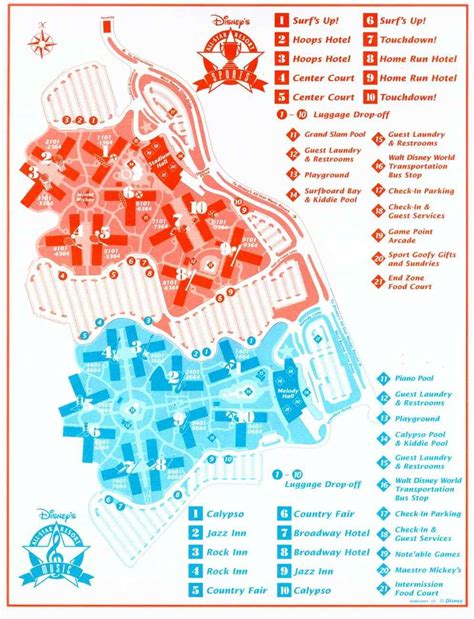 Disneys All Star Sports Resort Walt Disney World Resorts And Hotels