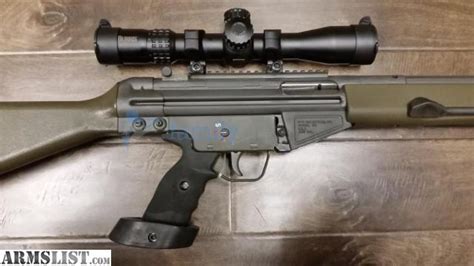 Armslist For Sale Ptr 91 308cal Od Green 18 Wscopeandrings