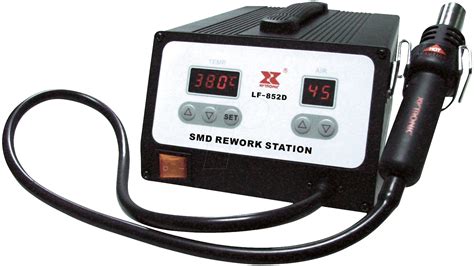 STATION LF-852D: Hot air SMD rework station LF 852D, 600 Watt at ...