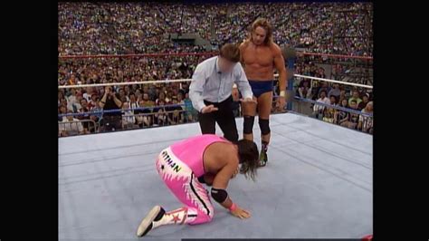 Roddy Piper Vs Bret Hart Years Of Wrestlemania Wwe K Youtube