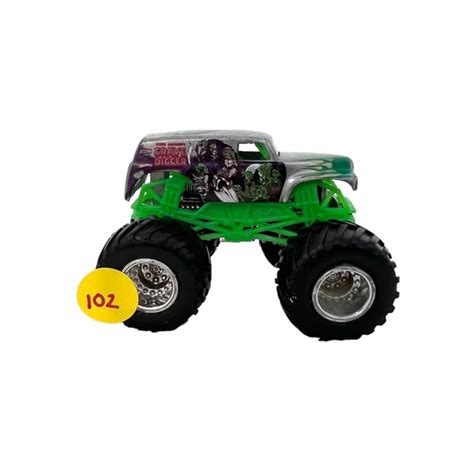 Toys Grave Digger Grim Reaperz Hot Wheels Monster Jam Truck Poshmark