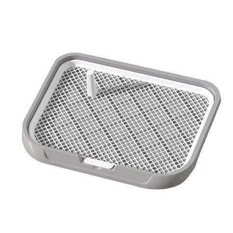 Puppy Tray Detachable Washable Mesh Dog Pee Pad Holder Tray Puppy