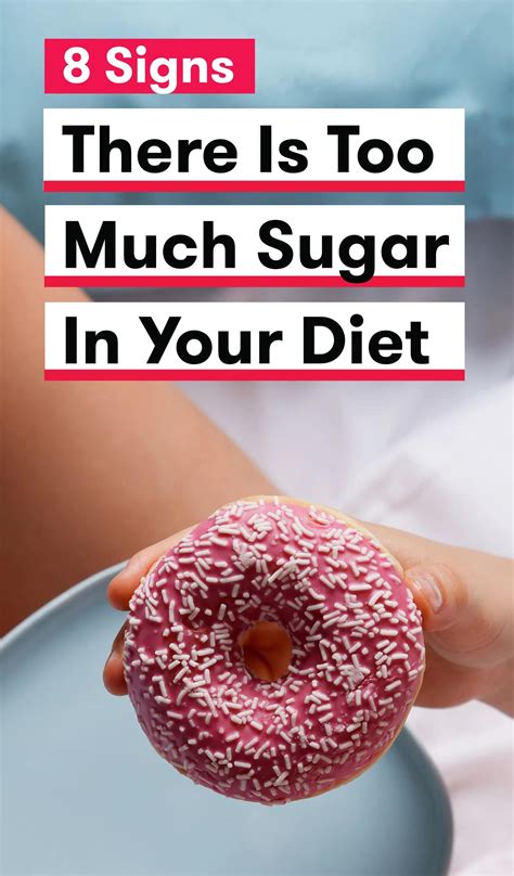 8 Signs Youre Eating Too Much Sugar Rhealthmgz2