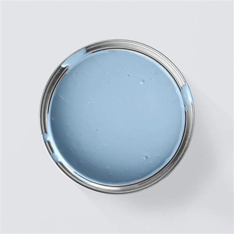 blau mit grau nachhaltige wandfarbe
