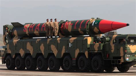 Pakistan Test-Fires Shaheen-III Nuclear-Capable Ballistic Missile