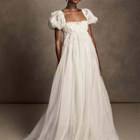 30 Best Puff Sleeve Wedding Dresses Of 2021