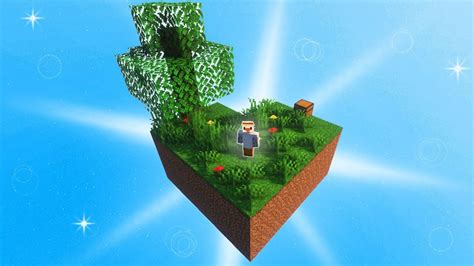 Skyblock In Hardcore Minecraft Challenge Skyblock Youtube