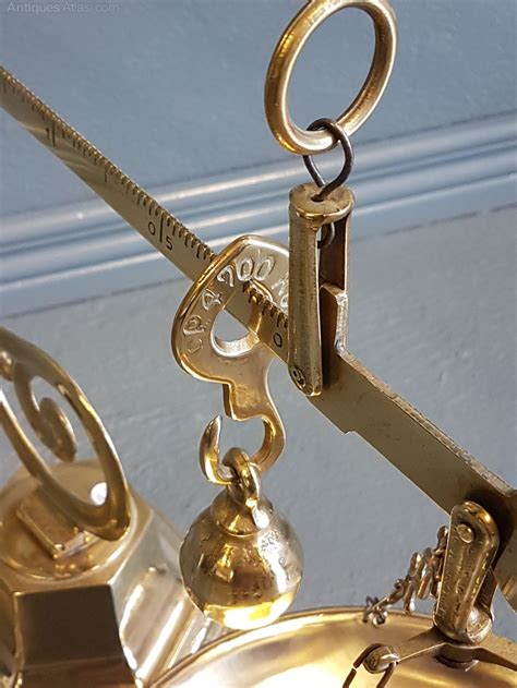 Antiques Atlas Set Of Victorian Brass Shop Scales