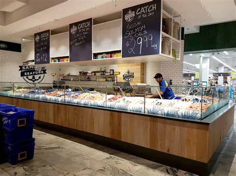 Samjon Seafood Westfield Warringah Mall - Forward Thinking Design