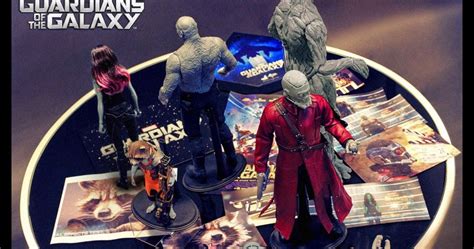 Toyhaven HoT ToYs Marvel Studios Guardians Of The Galaxy Figures Teaser All Accounted For