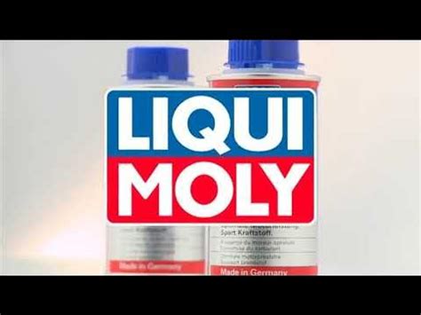 Присадка для очистки клапанов - Liqui Moly Ventil Sauber - YouTube