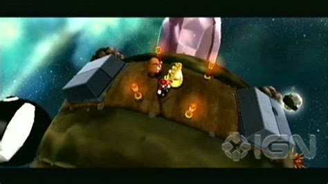 Super Mario Galaxy 2 - Walkthrough: Hidden Star -- Cloudy Court