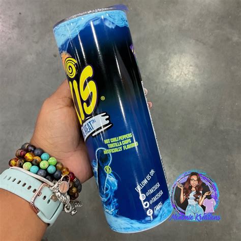 Takis Blue Heat – Mommie Kreations