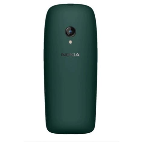 Мобилен телефон NOKIA 6310 DS GREEN