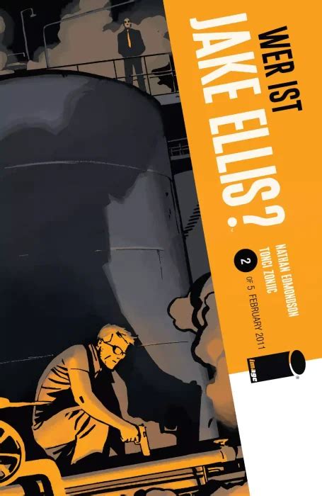 Wer ist Jake Ellis (Wer ist Jake Ellis #2) » Die besten deutschen Comics