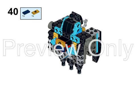 Lego Moc 71754 71775 Dragon Samurai X By Ransomfern Rebrickable