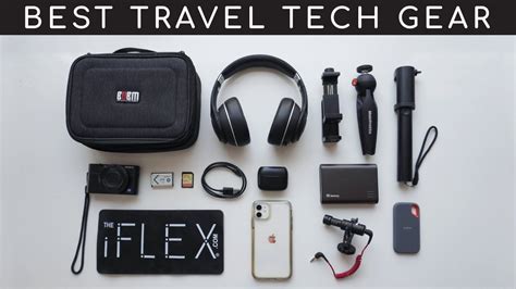 Best Travel Tech Gear Youtube