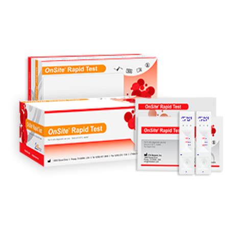 ONSITE HIV 1 2 Ab PLUS COMBO RAPID TEST EN CASSETTE X 30 TEST COD