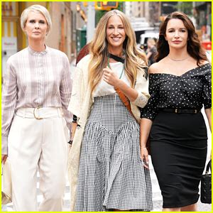 Major Sex The City Reboot Spoiler Revealed In New Set Photos Fans Might Be Shocked And