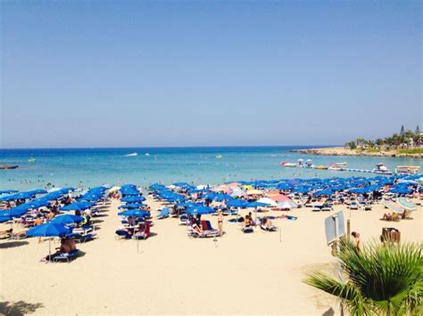 Fig Tree Bay Protaras Cypr Cyprus Cyprus Beach Travel