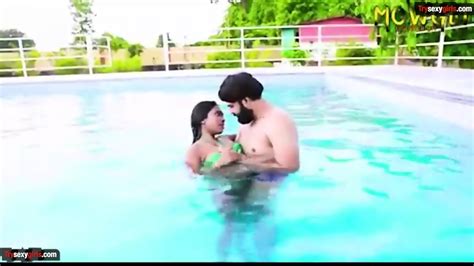 Indian Couple Having Hard Sex In Swimming Pool