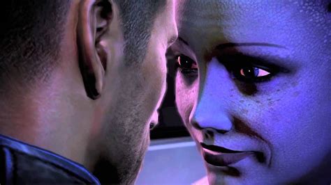 Mass Effect 3 Liara Sex Scene YouTube