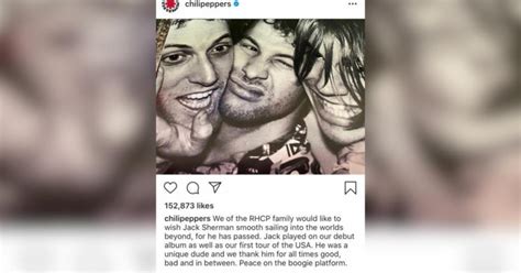 Pemain Gitar Red Hot Chili Peppers Meninggal Dunia Berita Harian