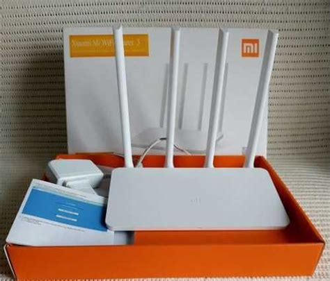 Роутер Xiaomi Mi WiFi 3 | Festima.Ru - Мониторинг объявлений
