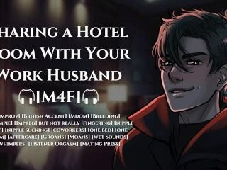 M4F Sharing A Hotel Room With Your Work Husband AUDIO Moaning SFX Pornhub Gay