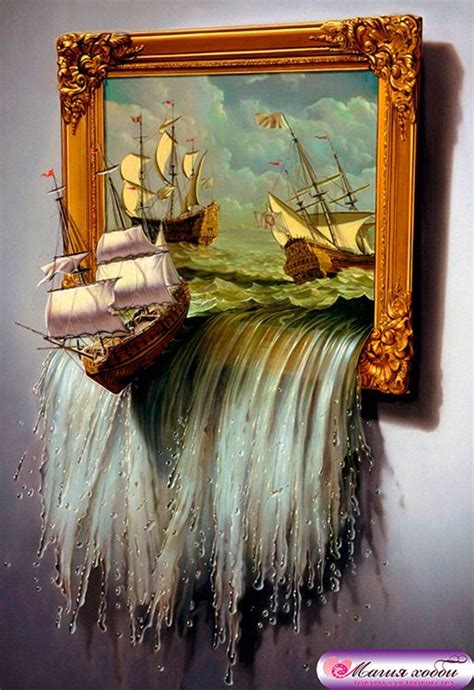 Техника папертоль для начинающих - 33 Поделки | Canvas painting, 3d art ...
