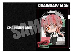 Chainsaw Man Makima Clear File Normal Ver Cabinet