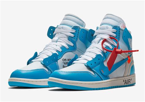 Off White X Air Jordan 1 Unc Shop Bellvalefarms