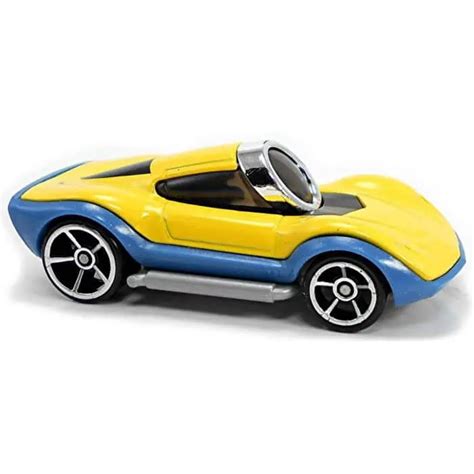 Hot Wheels Character Cars Minions Carl Universo Hot Wheels