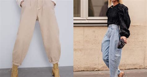 Как носить slouchy джинсы – модную новинку 2020 - tochka.net