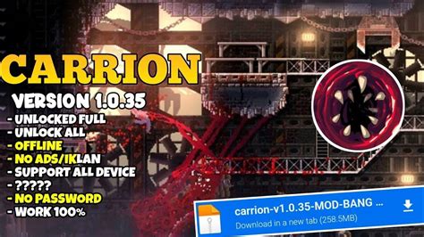 Carrion Apk Completo - Carrion Mod APK 2025 🎮 | Unlocked Full Version for Android & iOS! - YouTube