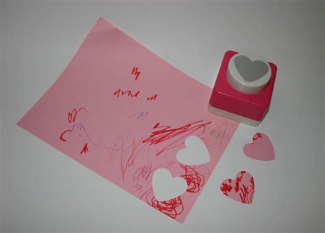 Messy Kitchen, Happy Kids: Valentine's Day Cards from Toddler Artwork