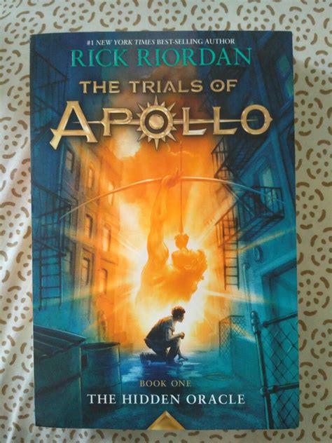 The Trials Of Apollo 1 The Hidden Oracle Rick Riordan Buku And Alat