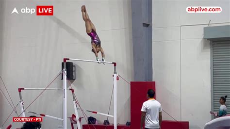 Dipa Karmakar Becomes First Indian Gymnast To Win Gold In Asian Senior Championships 2024 Abp News