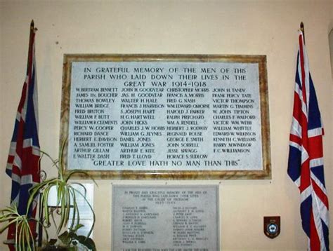 Christchurch Great Malvern Parish War Memorial