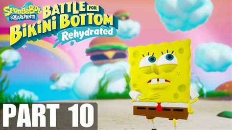 Spongebob Squarepants Battle For Bikini Bottom Rehydrated Part