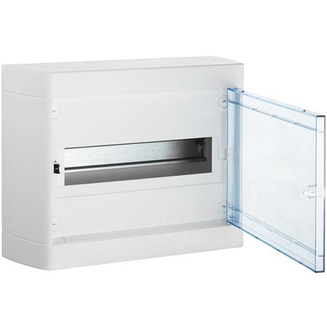 Бокс (щит) пластиковый Legrand "NedBox" 12 модулей, навесной ...