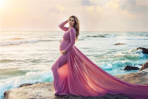 Maternity Dress For Photo Shoot Maternity Gown For Photo Shoot Etsy