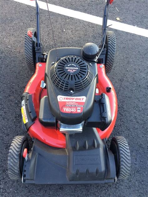 Lawn Mower Troy Bilt Tb240 For Sale In Hampton Va Offerup